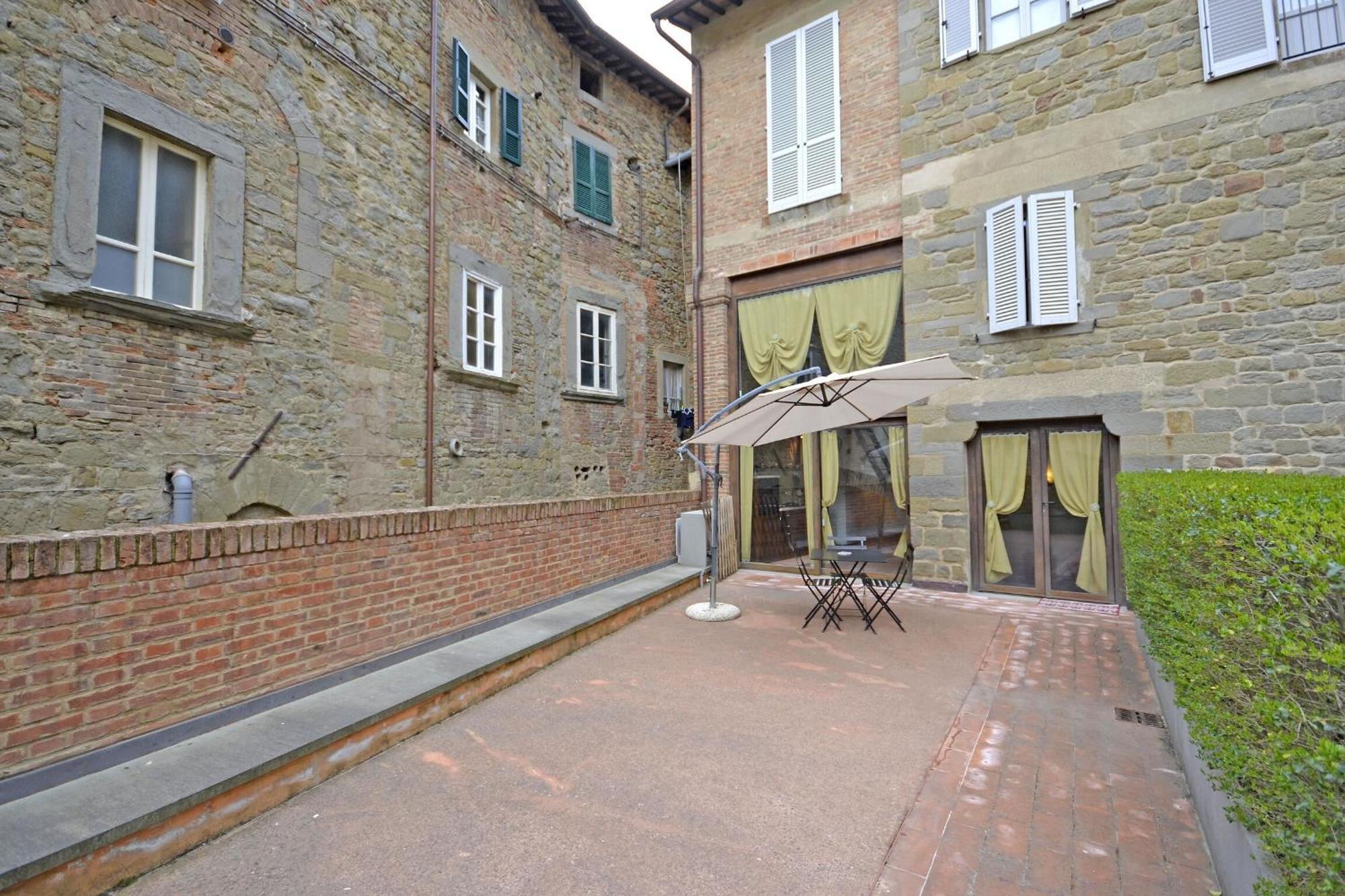 Appartamento Passerini Cortona Exteriér fotografie
